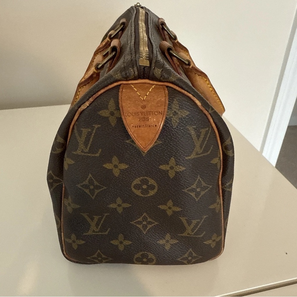 Louis Vuitton Brown Speedy 25 - Picture 2 of 5